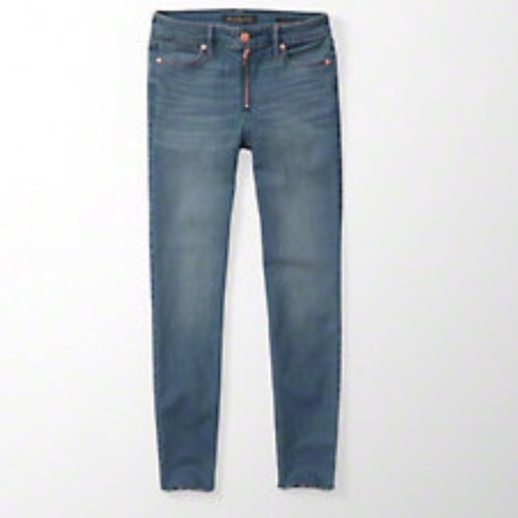 Light wash ankle skinny jeans - Picture 1 of 1