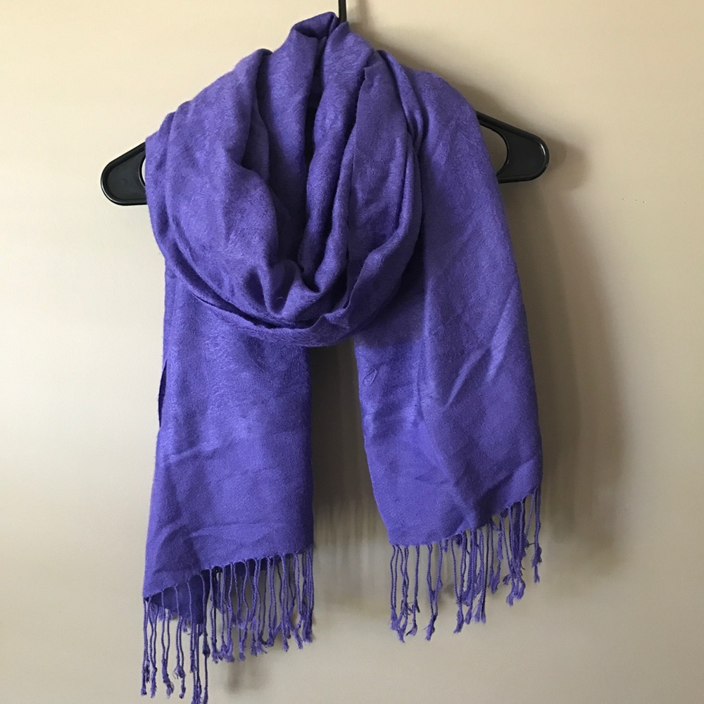 Purple Scarf