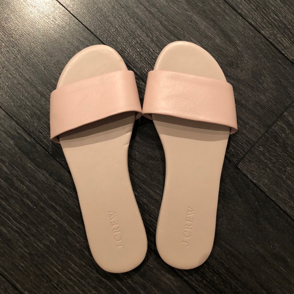 Pink Slip On Shoes