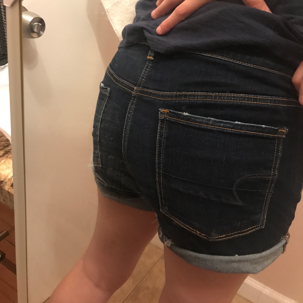 AE shorts high rise shortie