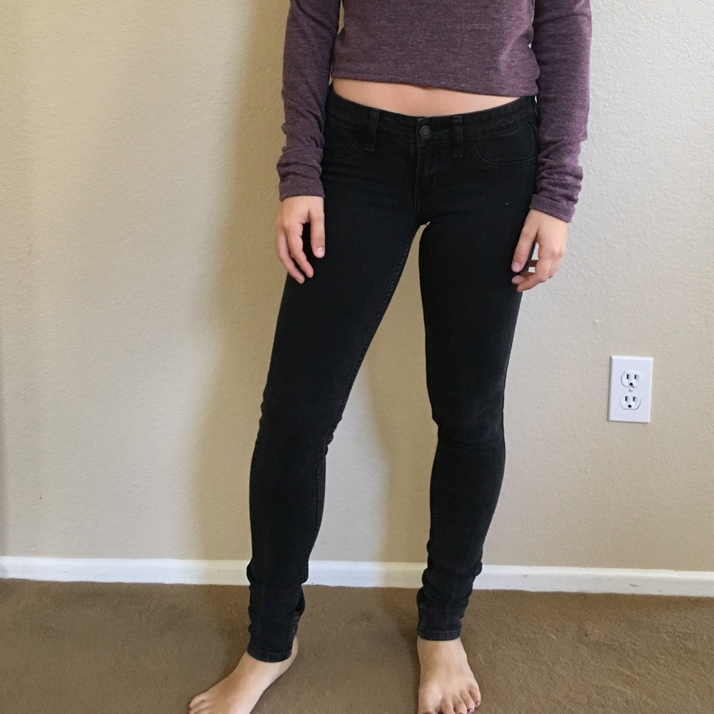 Holister Black Skinny Jeans