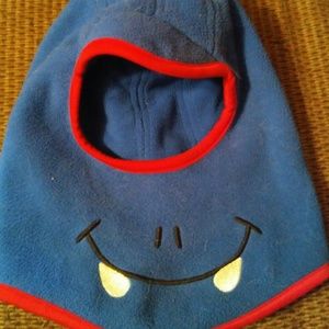 Toddlers winter mow hawk face mask