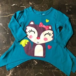 💘 5 for $8 💘 Long Sleeve Fox Shirt