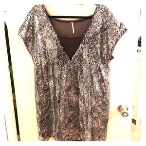 Free People sequence dress