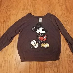 Disney Mickey Sequin Sweater