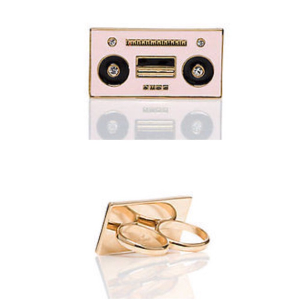 Kate Spade Jazz Things Up Boombox Ring