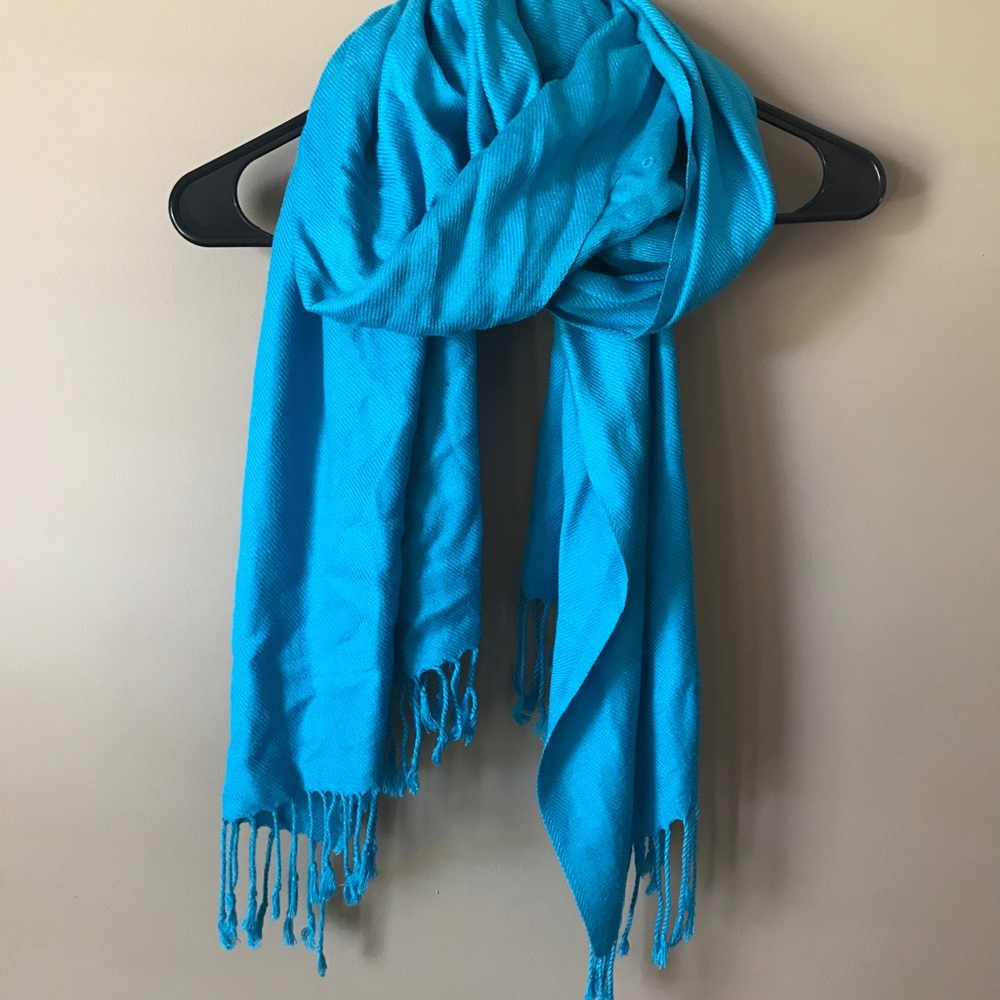 Blue Scarf