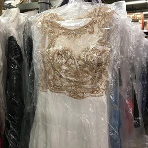 Closeout prom bridesmaid evening gown quinceanera