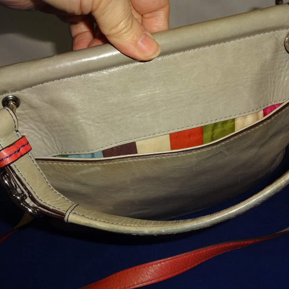 SOLD!!! Legacy Willis Colorblock Satchel SOLD!!! - Picture 7 of 8