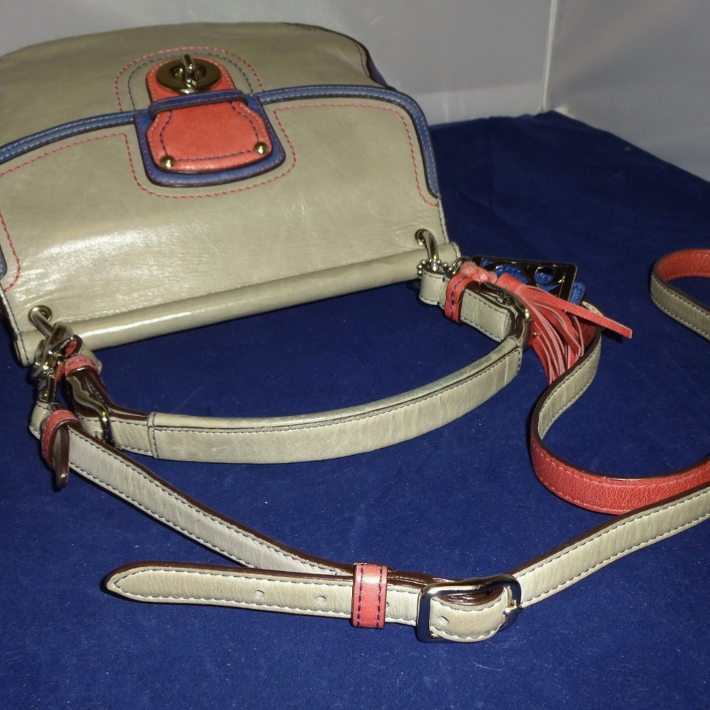 SOLD!!! Legacy Willis Colorblock Satchel SOLD!!! - Picture 5 of 8