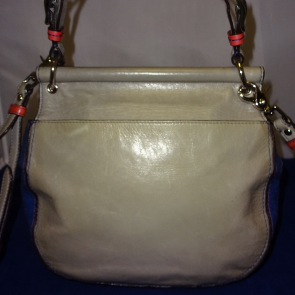 SOLD!!! Legacy Willis Colorblock Satchel SOLD!!! - Picture 6 of 8