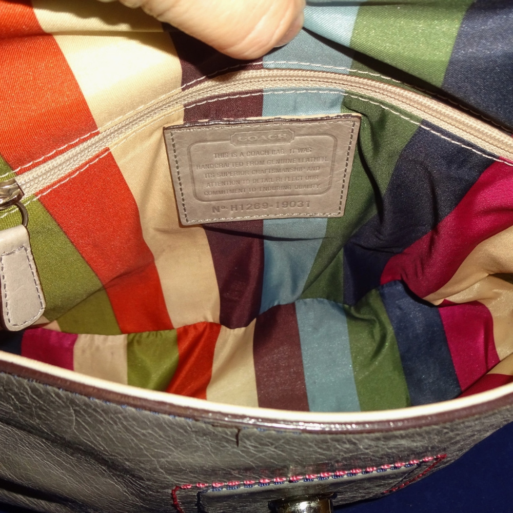 SOLD!!! Legacy Willis Colorblock Satchel SOLD!!! - Picture 8 of 8