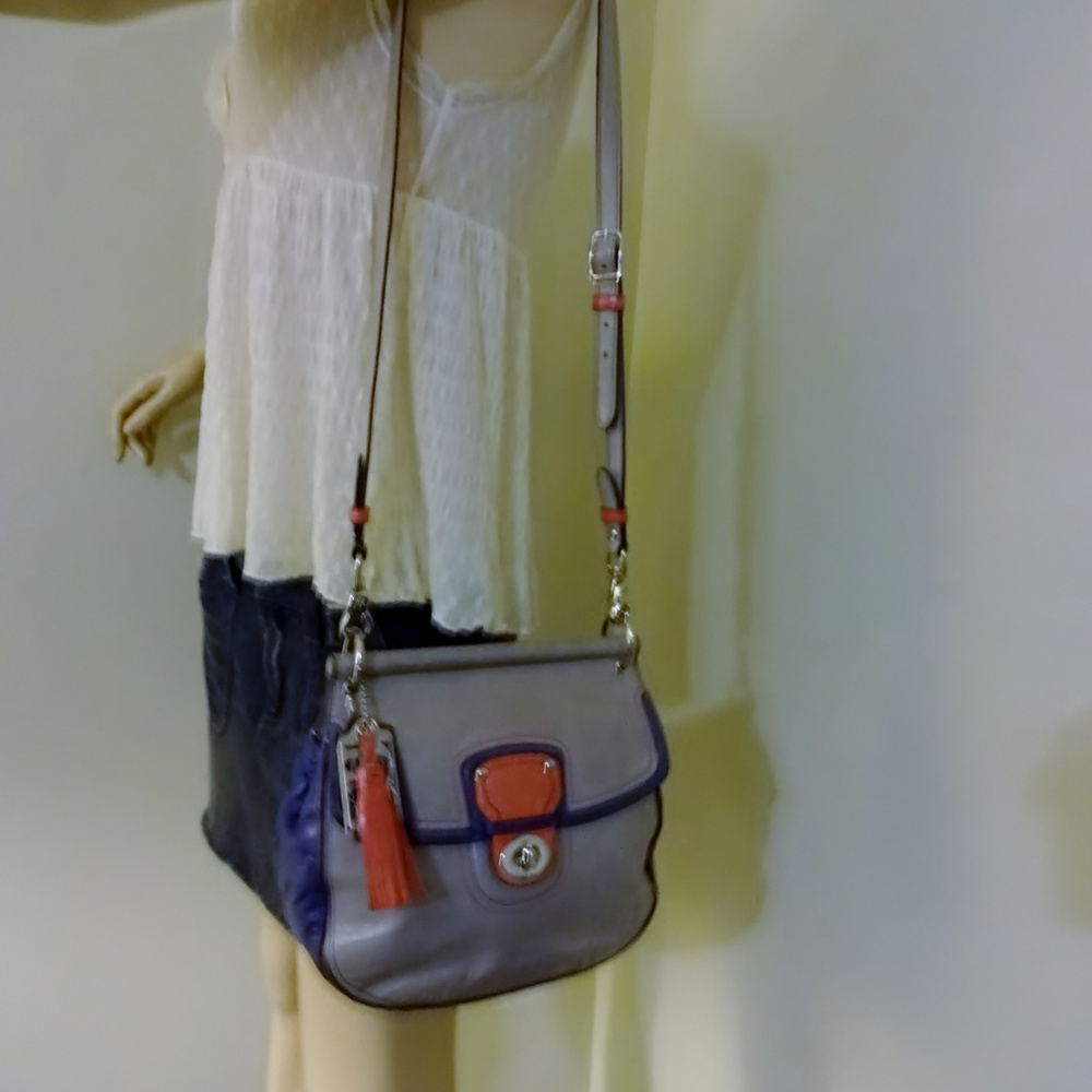 SOLD!!! Legacy Willis Colorblock Satchel SOLD!!! - Picture 4 of 8