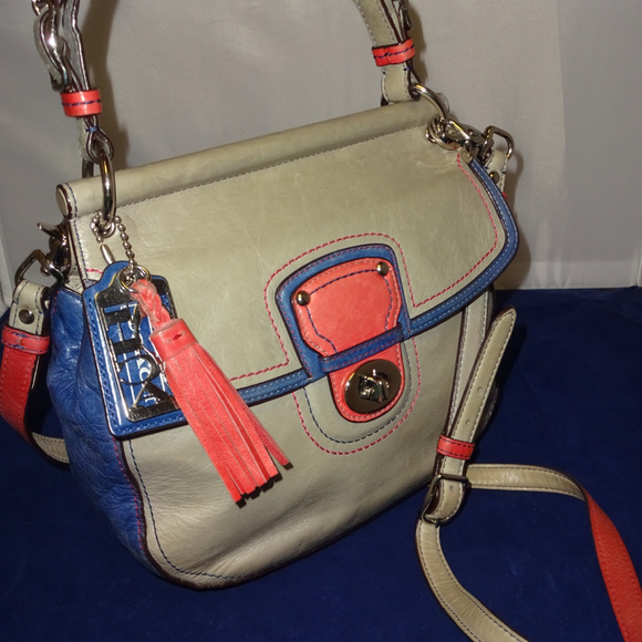 Coach Handbags - SOLD!!! Legacy Willis Colorblock Satchel SOLD!!!