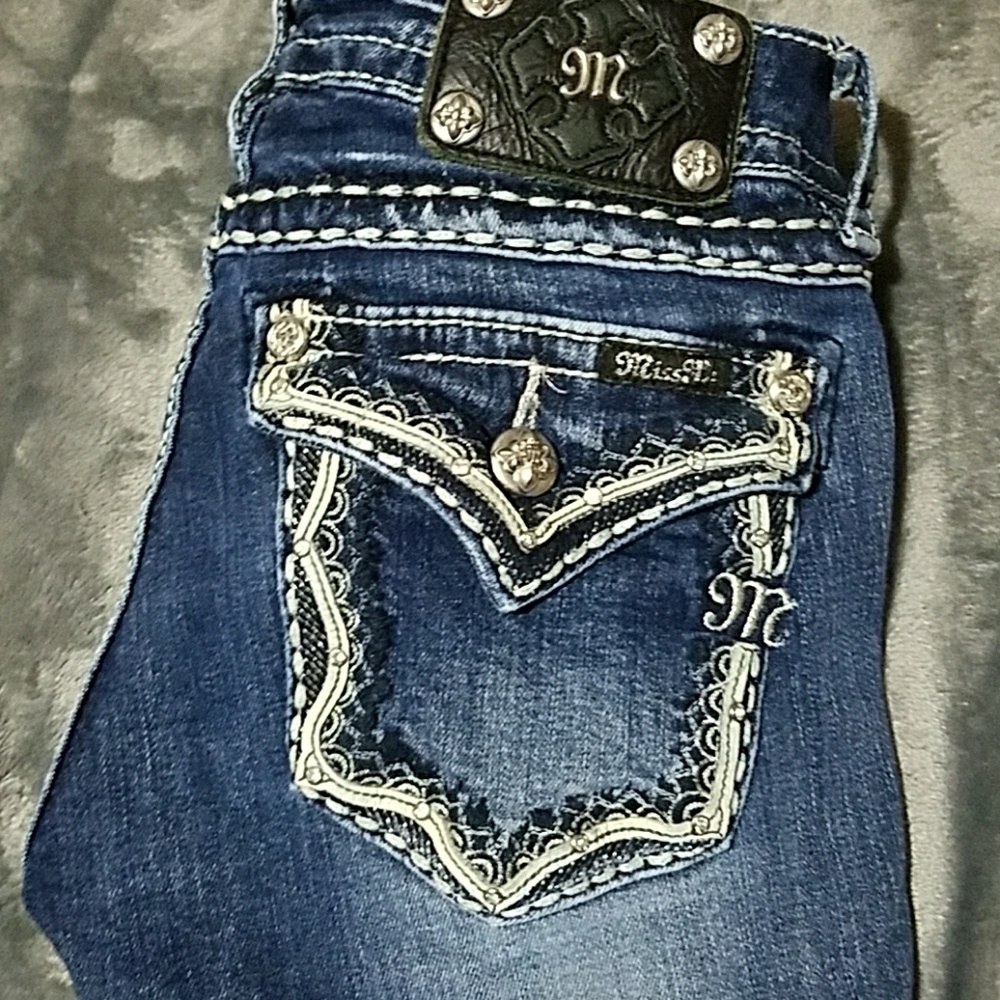 MISS ME JEANS 27 X 33
