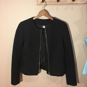 H&M black jacket