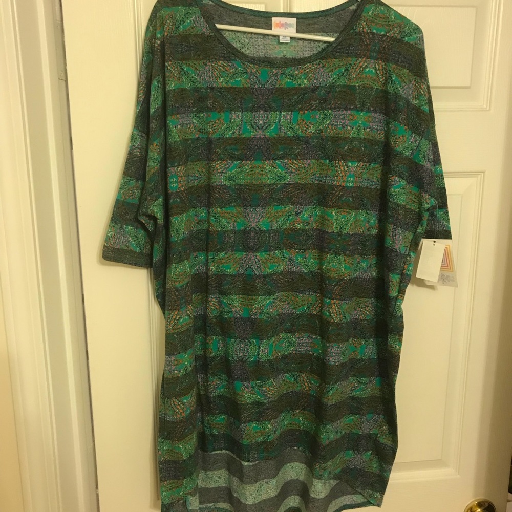 LuLaRoe Irma XL NWT