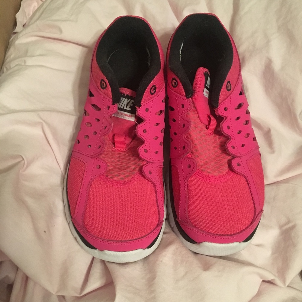 Pink Nikes