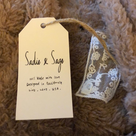 Hooded Teddy Jacket - Picture 2 of 4