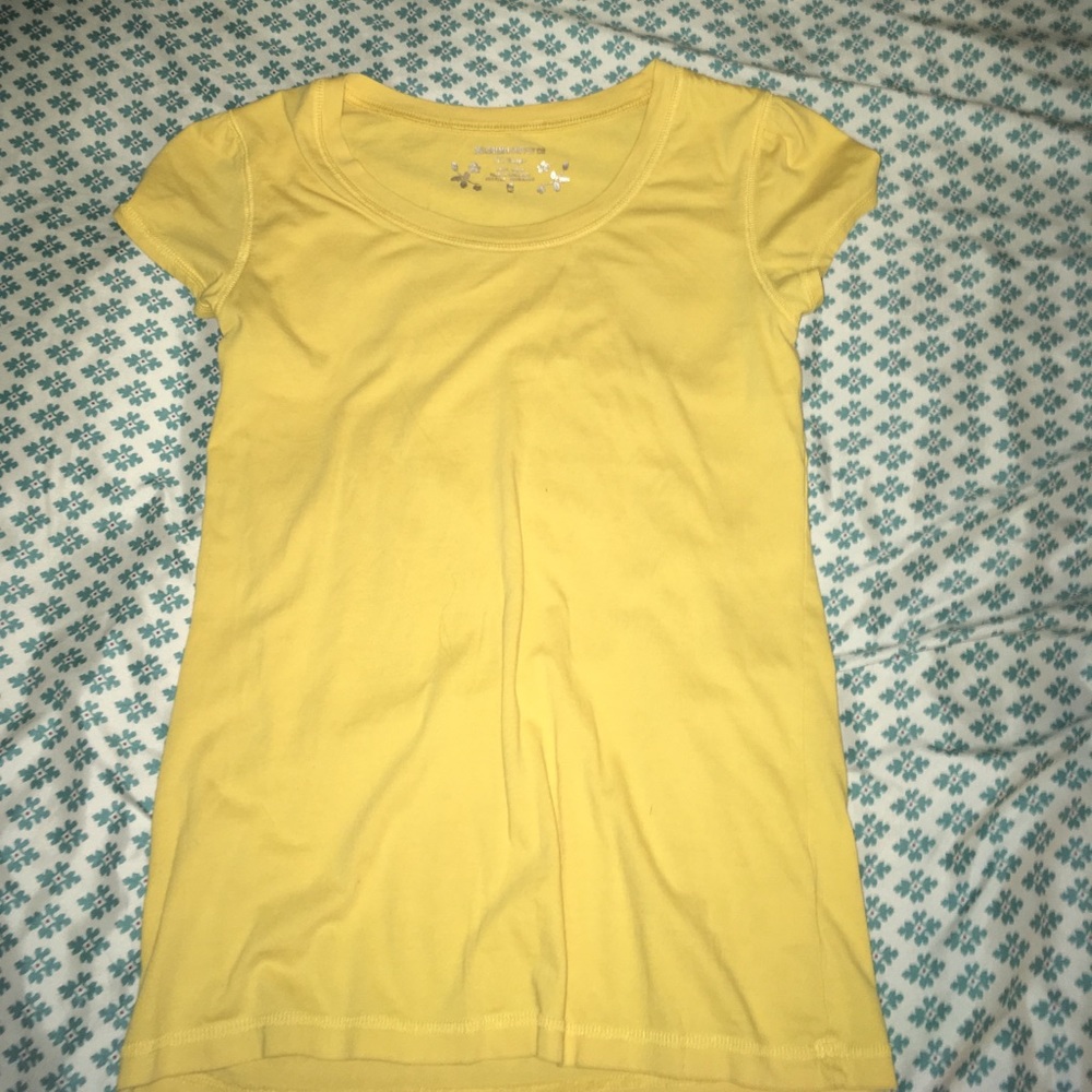 Large Yellow Shirt