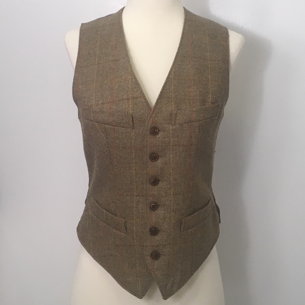 Ralph Lauren RRL tweed vest