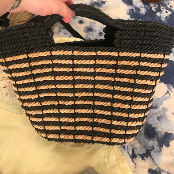 🌞Sun N’ Sand🌞 straw beach tote/purse - Picture 2 of 5