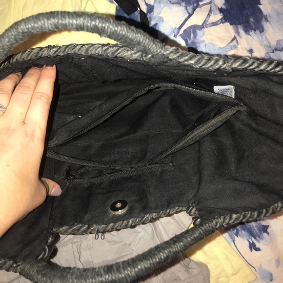 🌞Sun N’ Sand🌞 straw beach tote/purse - Picture 3 of 5