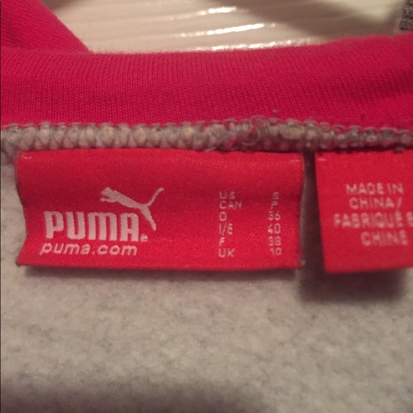 Women's PUMA hoodie barely worn! - Picture 2 of 4