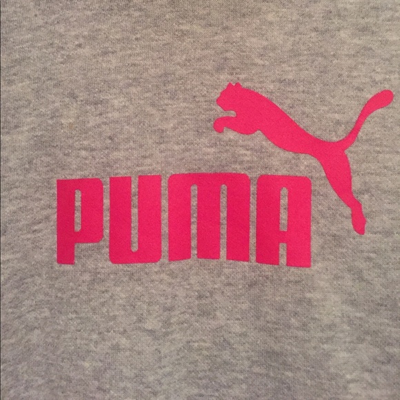 Women's PUMA hoodie barely worn! - Picture 3 of 4