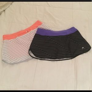 Head brand tennis/golf gear