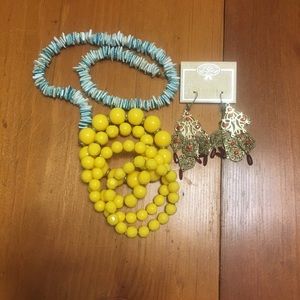 Jewelry Lot! Bracelets necklace earrings
