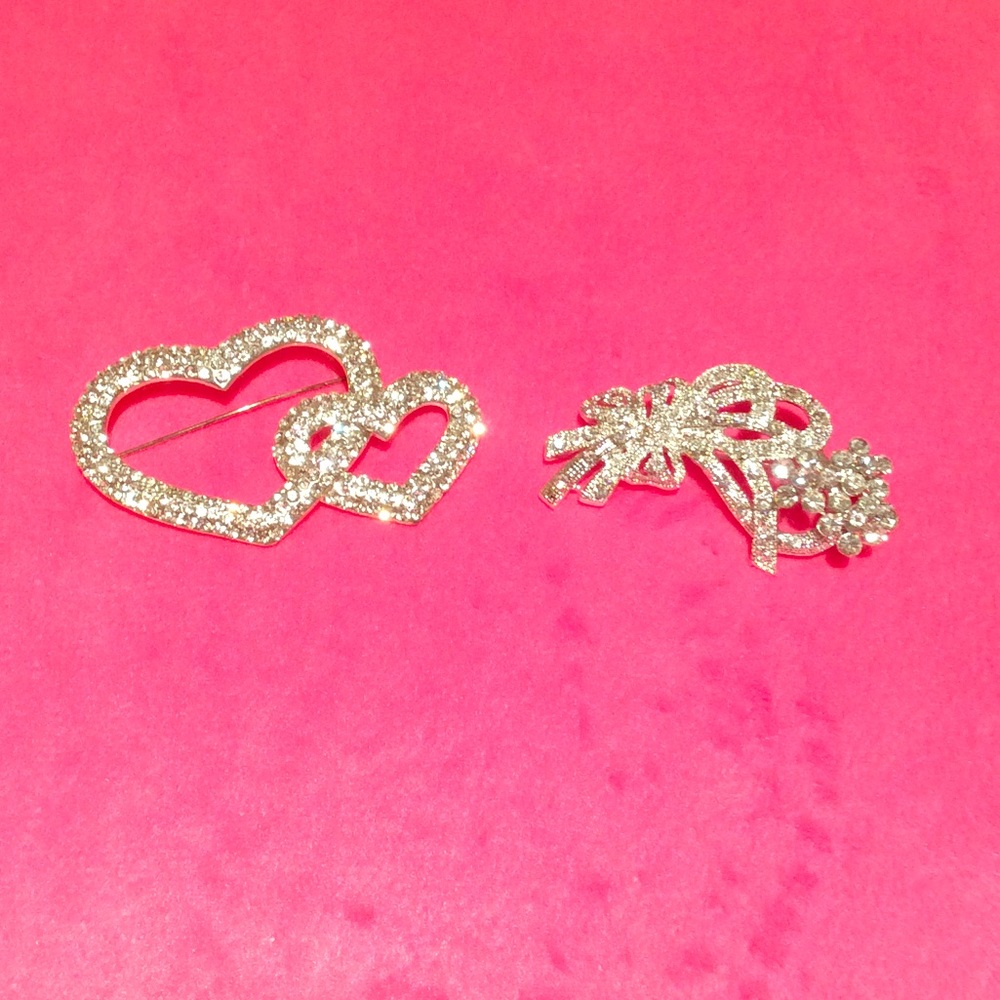 Rhinestone pins