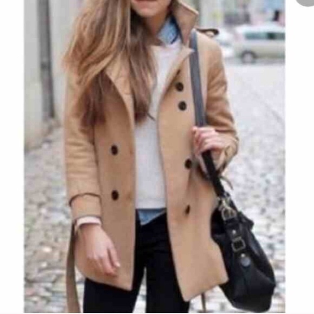 Used Condition Banana Republic Hooded Trench