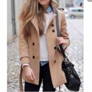 Used Condition Banana Republic Hooded Trench