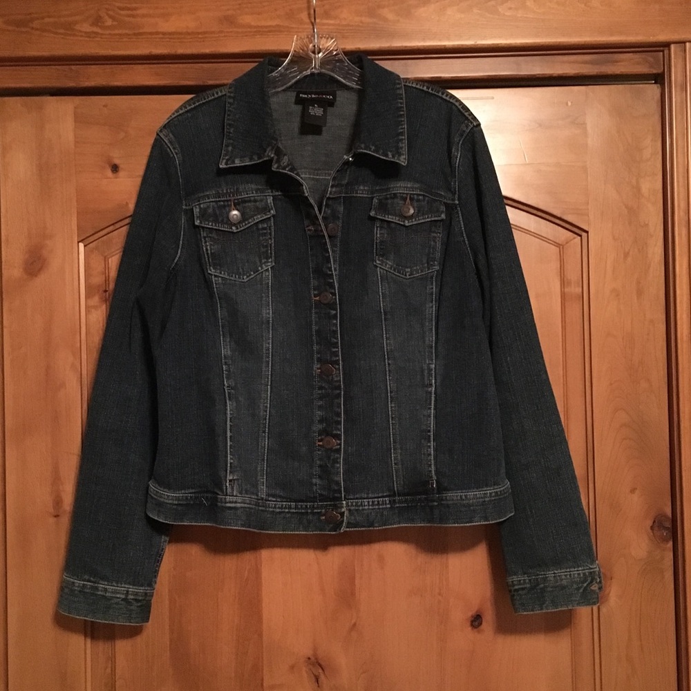 Style & Co Jean Jacket