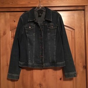 Style & Co Jean Jacket