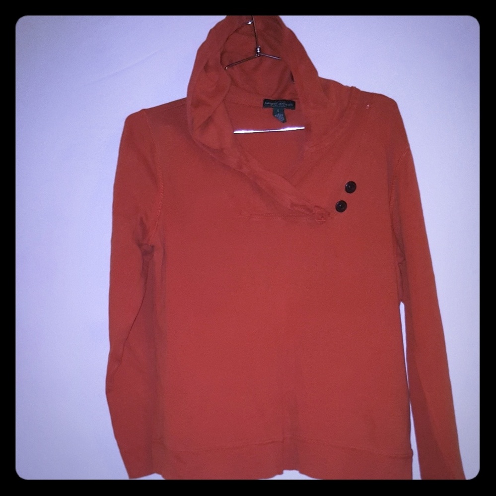 Swoop next button hoodie