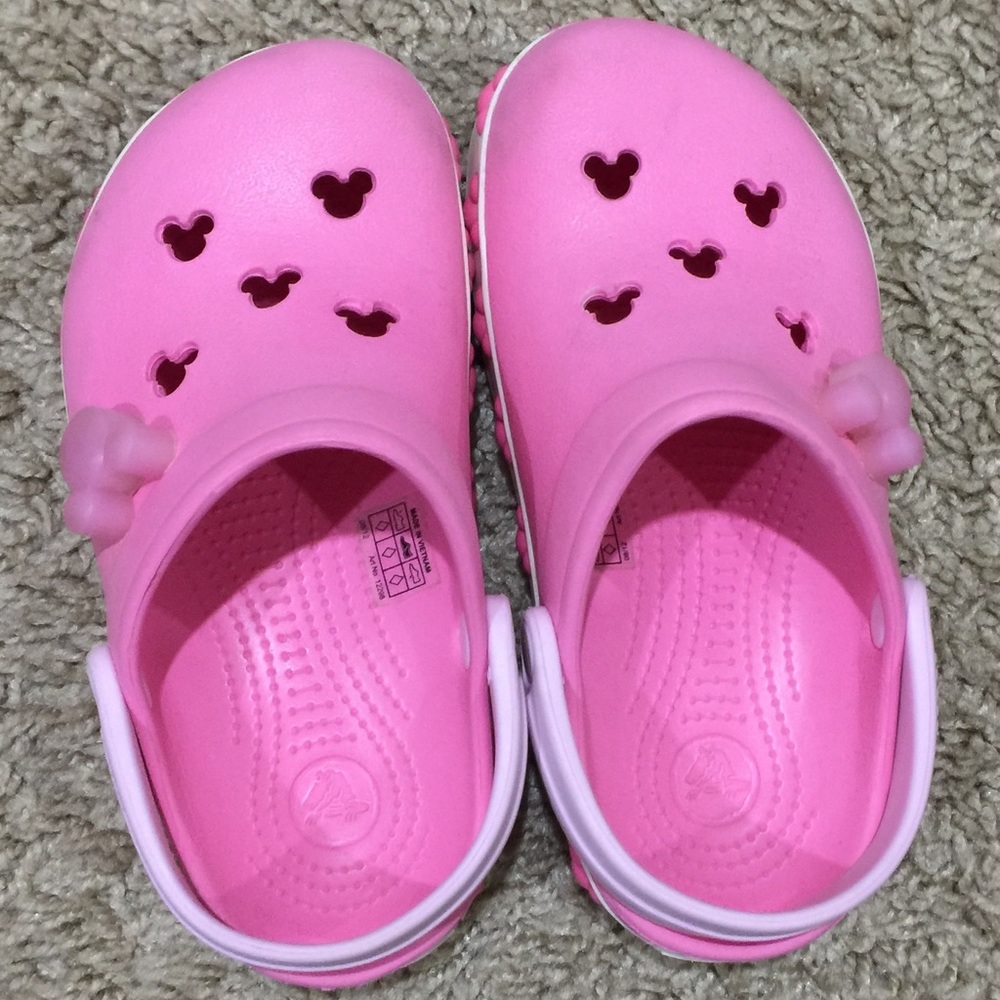 Crocs Disney Girls Clogs