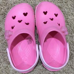 Crocs Disney Girls Clogs