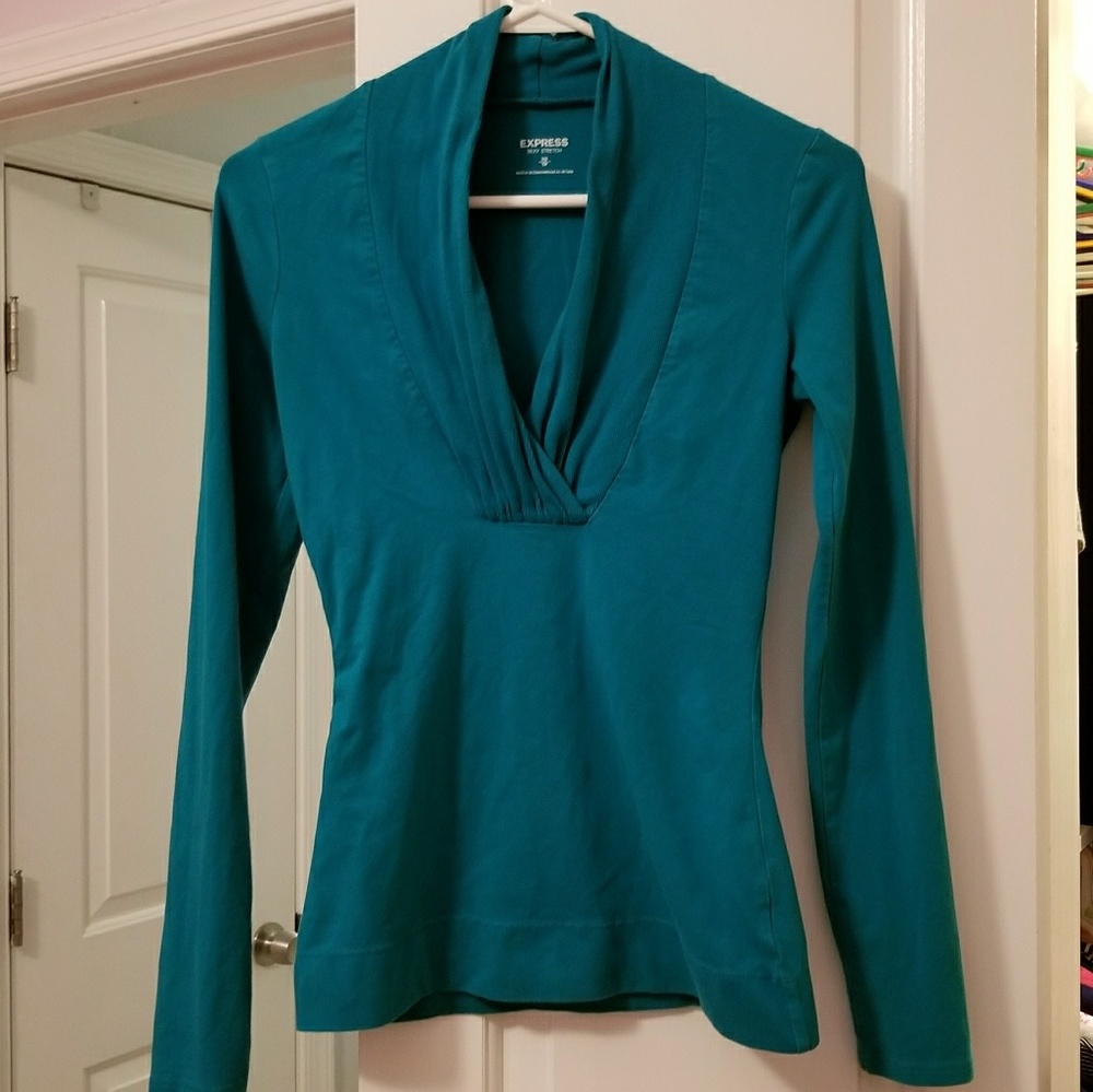 Express long sleeve top XS