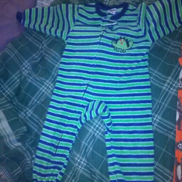 Kid Squad Dinosaur Pajamas - Picture 1 of 2
