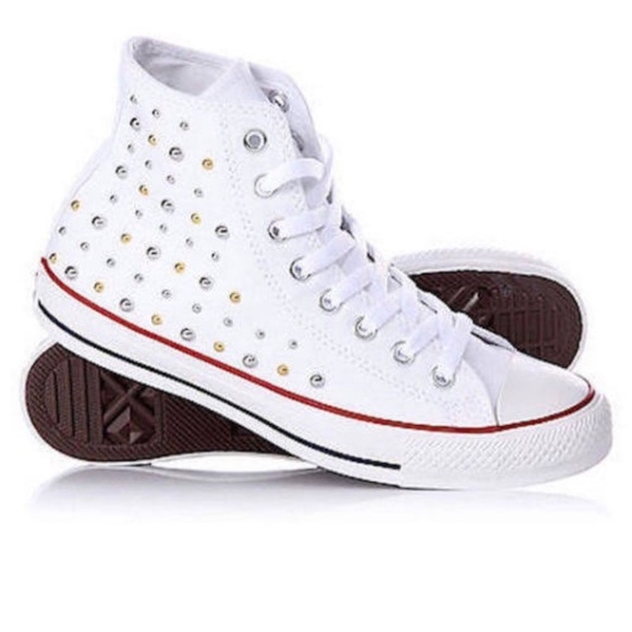 Studded converse - Picture 2 of 8