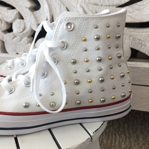 Studded converse - Picture 5 of 8