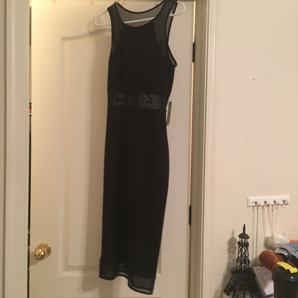 Black express dress