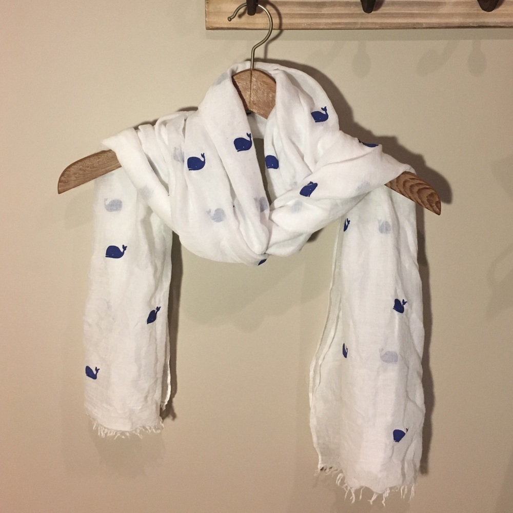 Silky whale scarf
