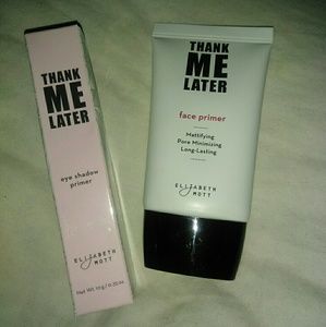 Elizabeth Mott Thank Me Later Face & Eye Primer.