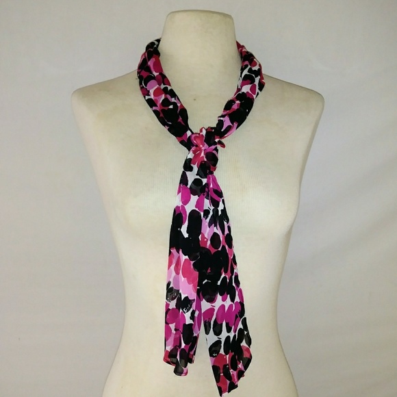 💗 Sheer Scarf #hundredsofscarves - Picture 3 of 3