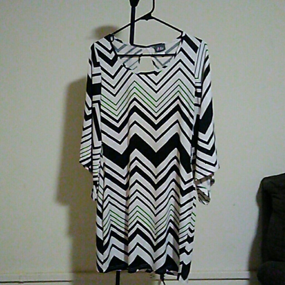 70's style dress
