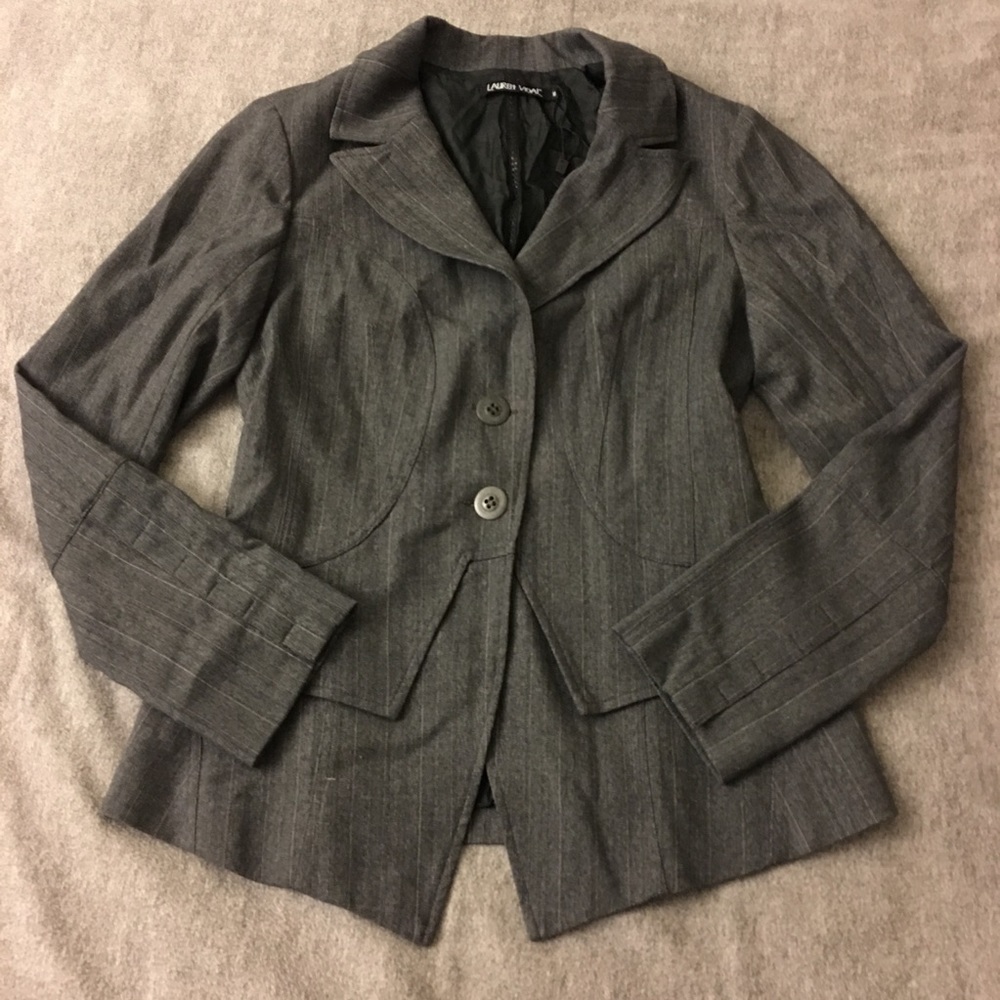 Lauren Vidal Gray Blazer 🖤