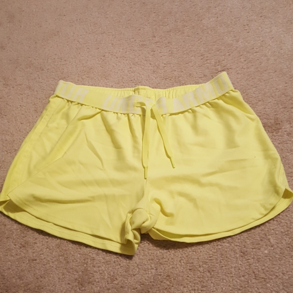 Under Armour running shorts